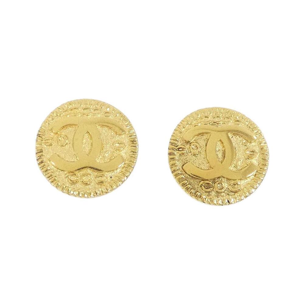 CHANEL Authentic Gold Earrings